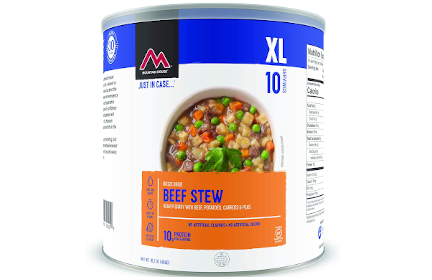 Mountain House Beef Stew 1 Pound Cans