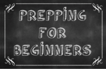 Emergency preparedness checklist prepping for beginners