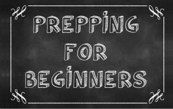 Emergency preparedness checklist: Prepping for beginners – The Prepared