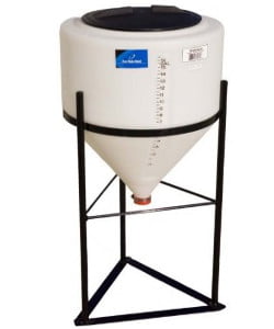 Emergency Water Storage 5 Gallon Water Tanks - 2 Tanks - 5 Gallons ea. w/Lids + Spigot - Food Grade, Portable - Survival Supply Water Container