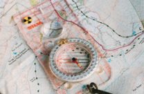 Learn compass map survival navigation
