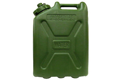 Best Water Storage Containers for Emergencies [Tested] - Pew Pew Tactical