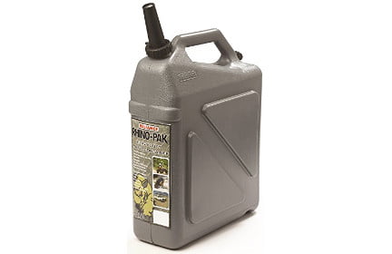 Rhino 5.5gal water container