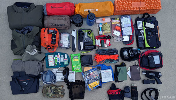 Best bug out bag survival backpack – The Prepared