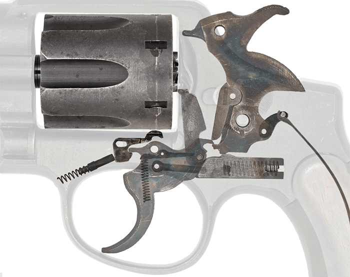 carsenal revolver xray FU