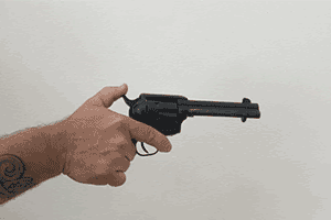cocking revolver single action FU