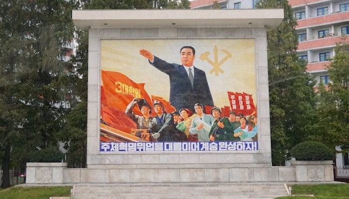 North Korean risk of attack