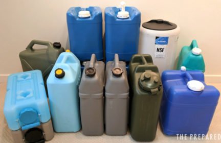 Best emergency water storage containers review