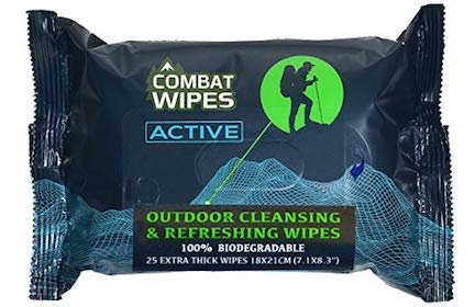 Combat Wipes Active