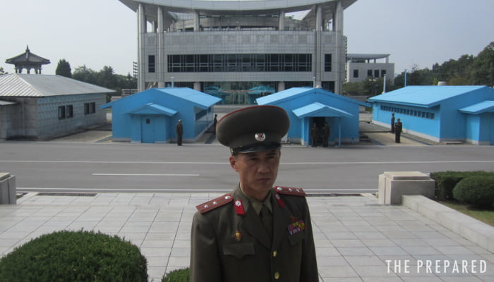 Risk of north korea war