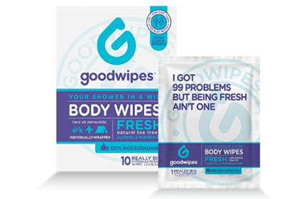 Goodwipes Body Wipes