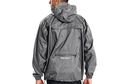 Baleaf Unisex Packable Waterproof Rain Jacket