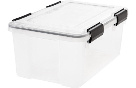 IRIS Weathertight Clear Storage Box