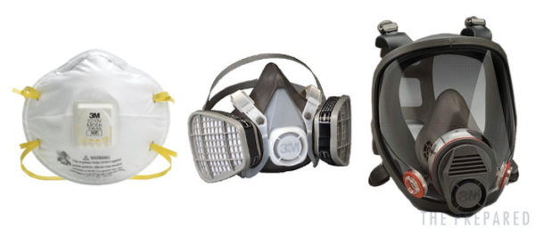 Best gas masks and respirators for survival – The Prepared