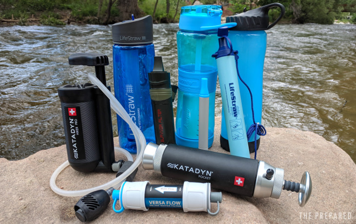 Survival Water Filters For Preppers Hero 