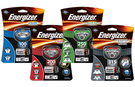 Energizer Vision HD+