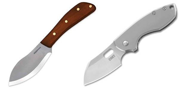 How to pick a knife blade shape