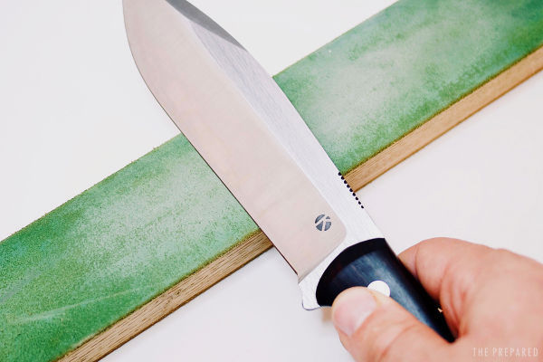 How to strop knife