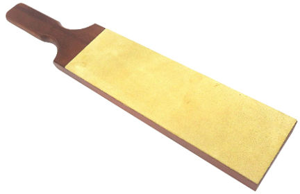 Taytools 10"x3" French Leather Paddle Strop
