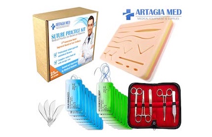Artagia Suture Practice Kit