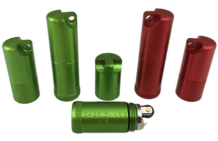 Maratac Peanut Anodized