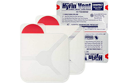 North American Rescue HyFin Vent Compact