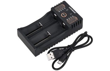 Liitokala LII-202 USB Battery Charger