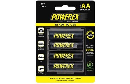 PowerEX AA Rechargeable Batteries