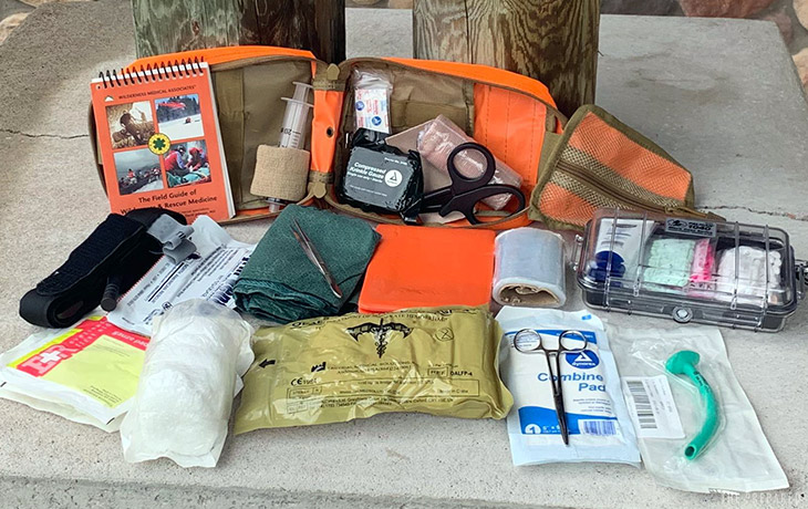 165 Pieces Emergency Survival First Aid Kit Trauma Bag Earthquake and Adventures Cool Gadgets Gifts for Men Tactical Survival Gear and Equipment with IFAK Molle System for Car Home Outdoor Camping 