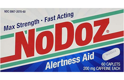 No-Doz Caffeine Pills