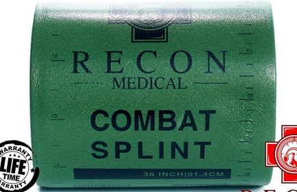 Recon 36" Aluminum Splint