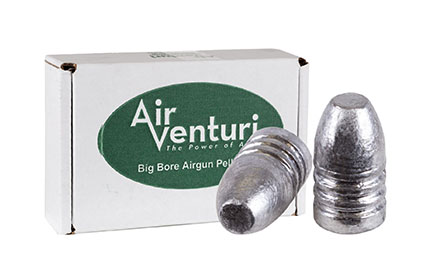 Air Venturi .45 Cal, 300 Grains, Round Nose Flat Point