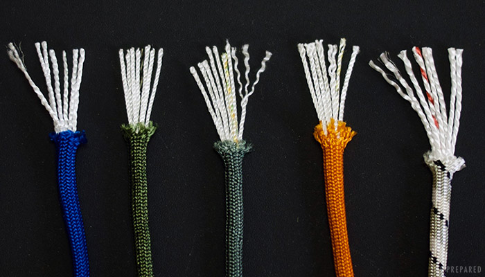 Abma Cord Paracord 3mm 3 Strands Parachute Cord 100% Palestine