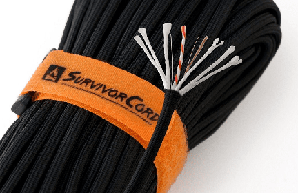 200ft 60m 5mm or 7mm Paracord para cord bushcraft survival camping