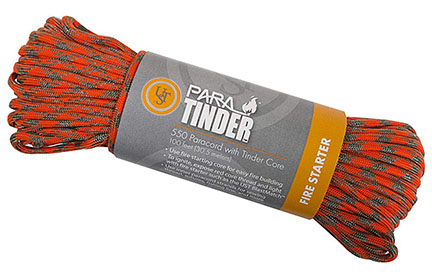 ParaTinder Bracelet Heavy Duty Paracord, Flammable Thread Core and Fire  Starter