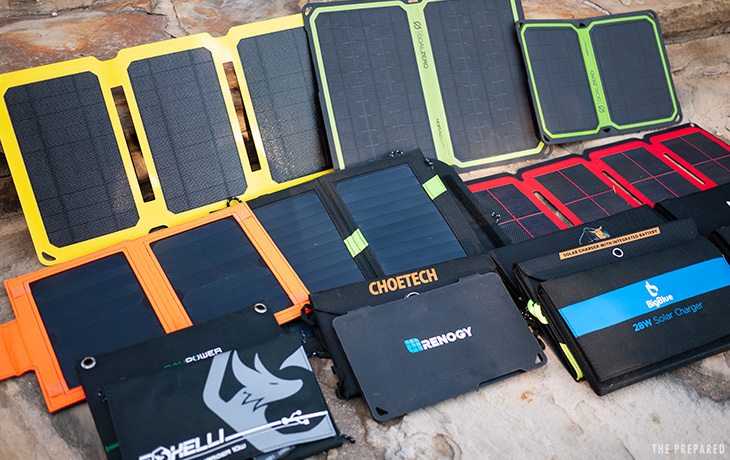best solar power charger