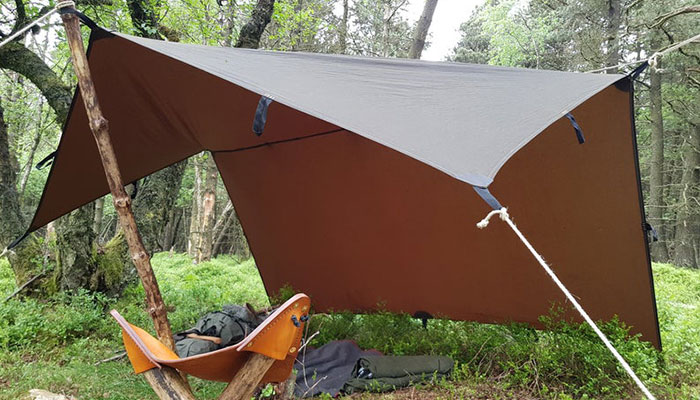 Emergency Mountain Survival Bag Short Term Shelter Cover Tarp Camping