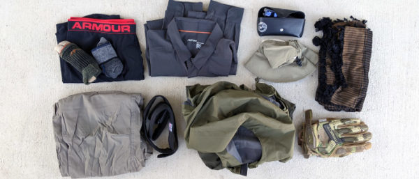 Emergency kit / bug out bag list – The Prepared