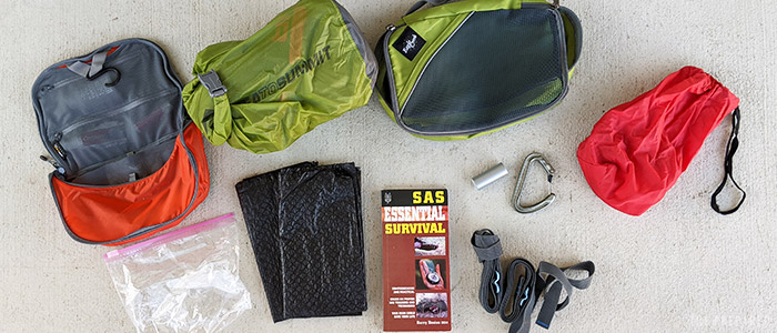 Emergency kit / bug out bag list – The Prepared