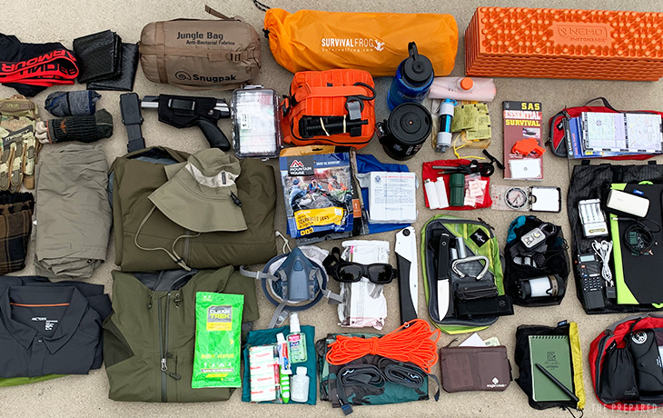 Survival Bag Guide For Emergency Lighting