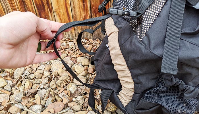 travel bug out bag