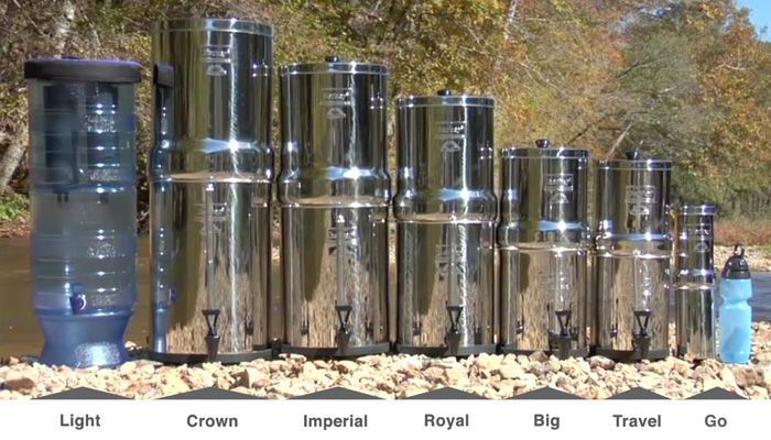 Crown Berkey Water Filter - True Off the Grid Water Purifier - 6 Gal –  Rocky Mountain Readiness