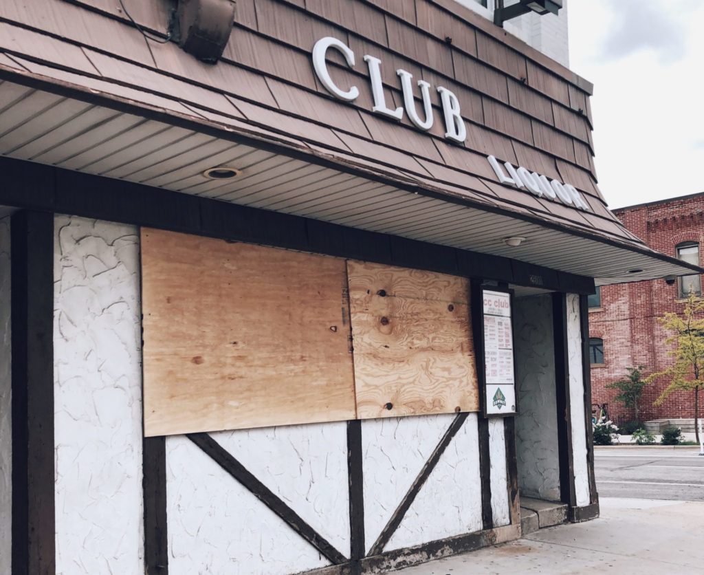 The CC Club in Uptown, Minneapolis on Friday