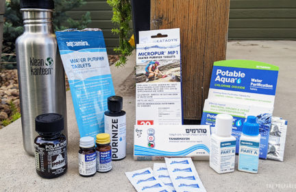 Best water purification tablets review for survival prepping