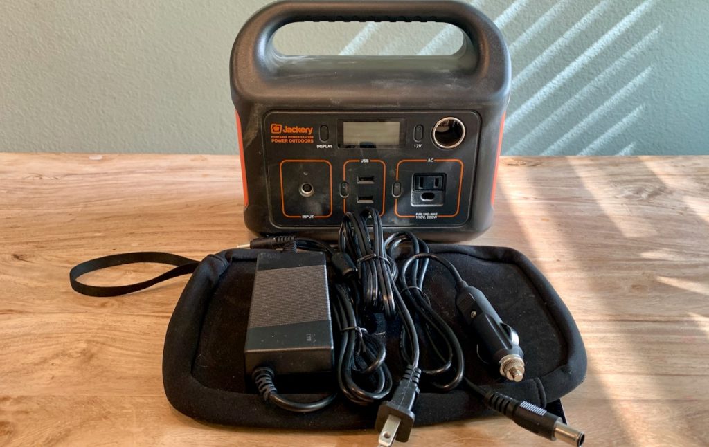 Review Jackery Explorer 240 power station The Prepared