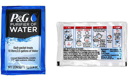 P&G Purifier of Water