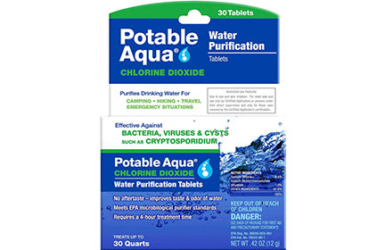 Potable Aqua Chlorine Dioxide