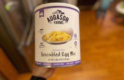 Augason Farms eggs hero image