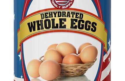 American Family Supply Dehydrated Whole Eggs