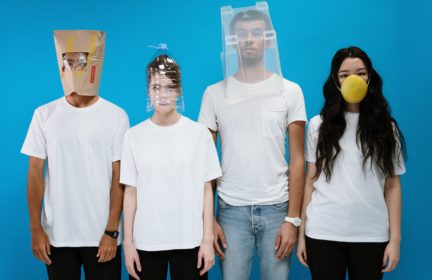people-wearing-diy-masks